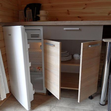 26 Premium Camping Pod "Foehr" Silberstedt Buitenkant foto